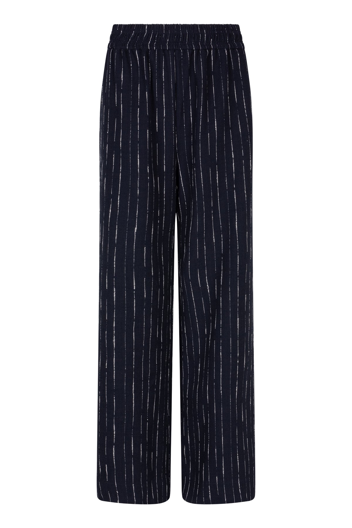 PHILLS straight leg pull on pants night blue