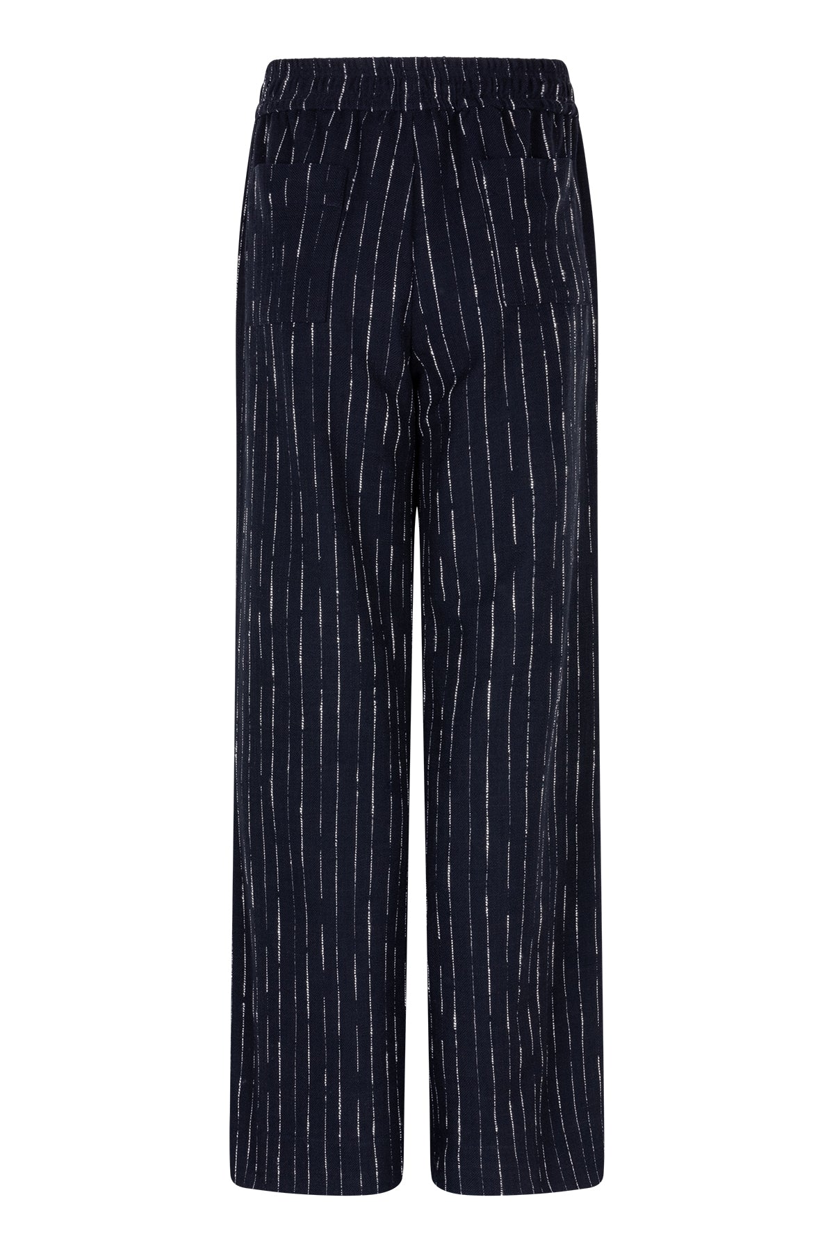 PHILLS straight leg pull on pants night blue