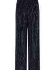 PHILLS straight leg pull on pants night blue