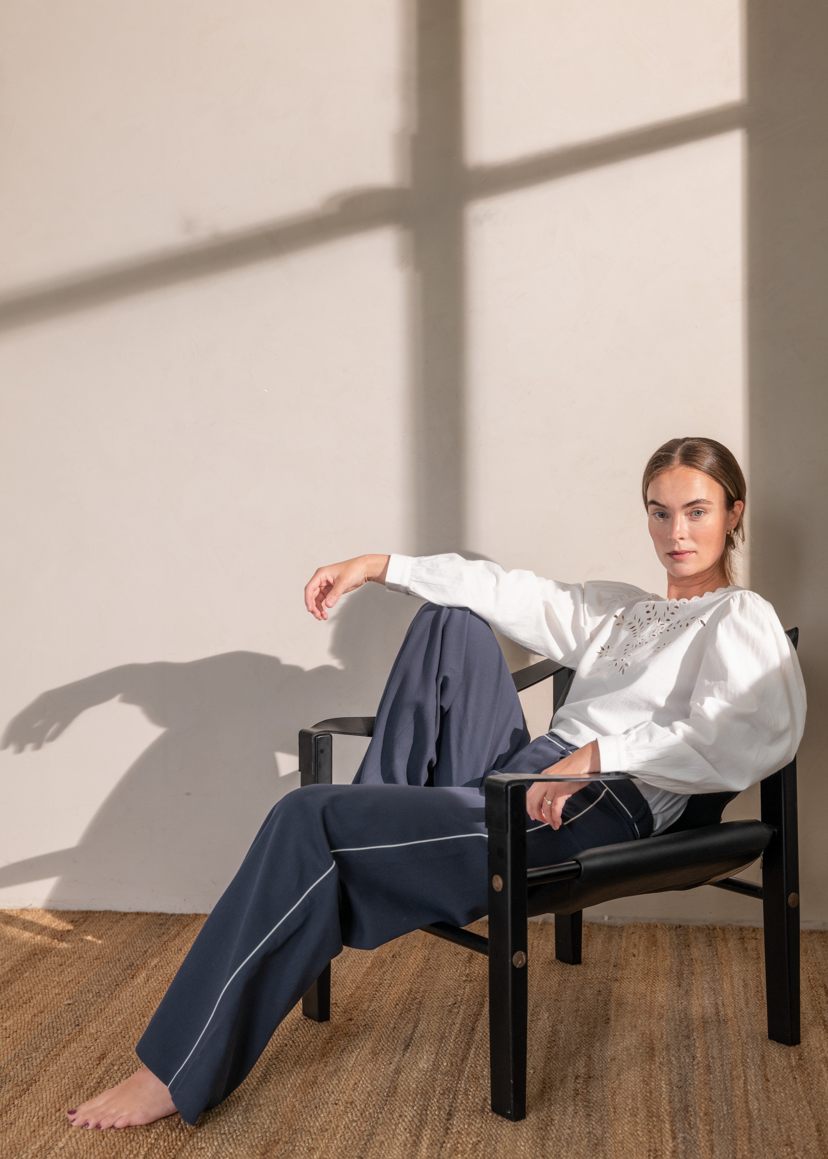 PAXTON wide leg pants