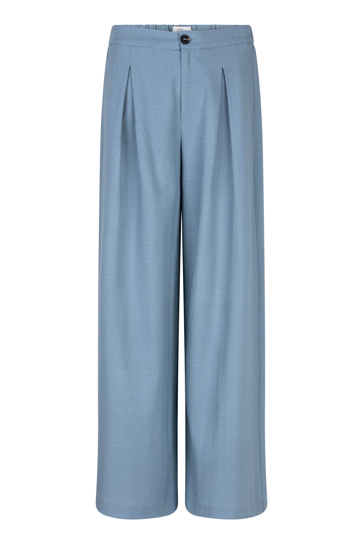 PERRY wide leg pleated pants