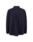 IBINE long sleeves poplin blouse