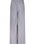 CAYENNE pull on wide leg pants streep