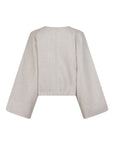 PIERS kimono short wrap top