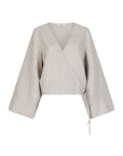 PIERS kimono short wrap top