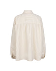 CESAIRE long sleeve pleated blouse