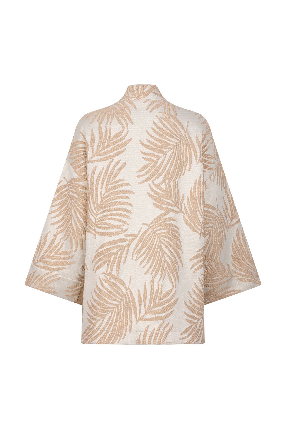 BERGER half long kimono vest