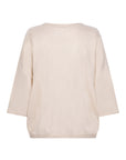 VAYEN v neck relaxed pull grijs