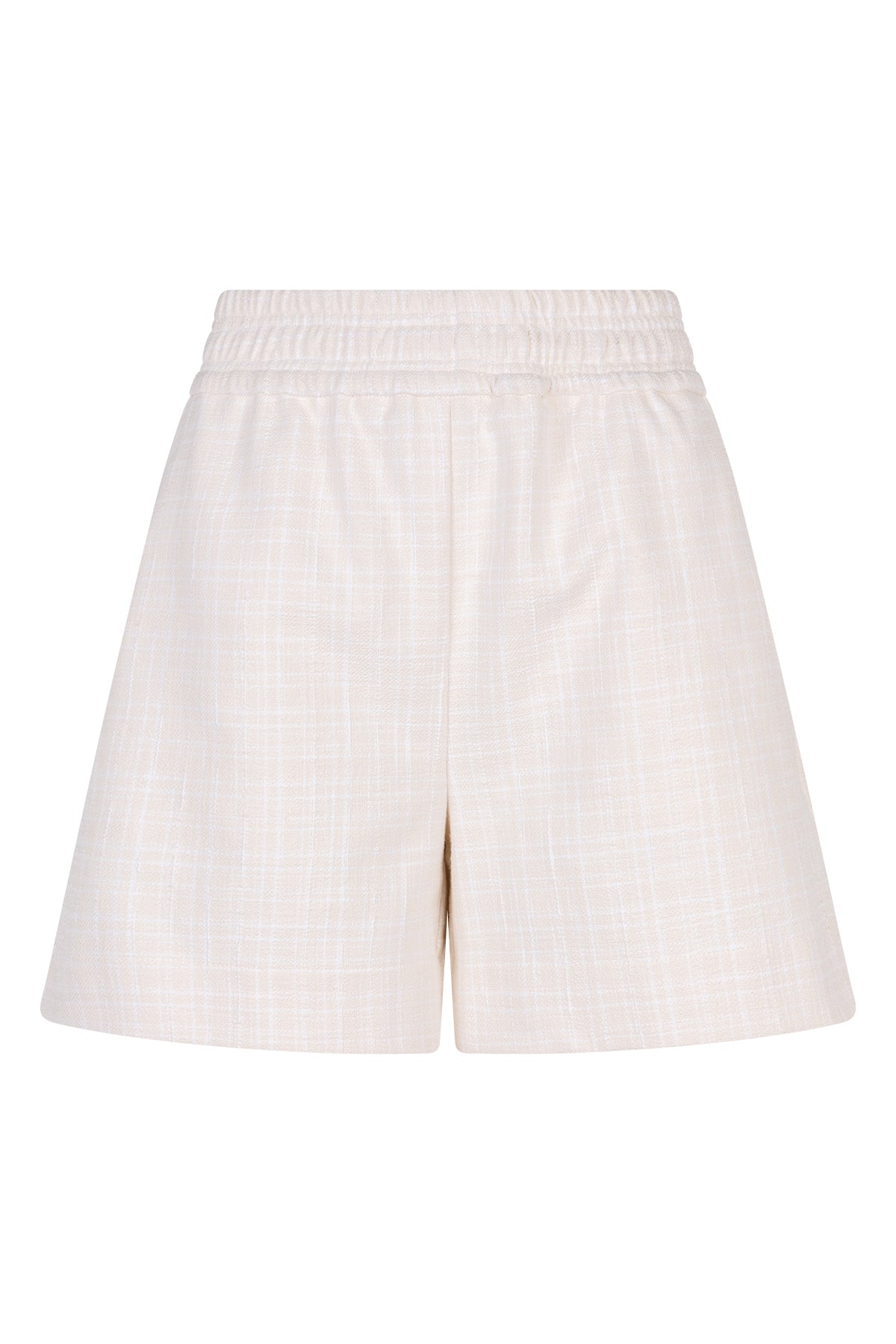 PHILLIS  structured fabric shorts Warm Sand