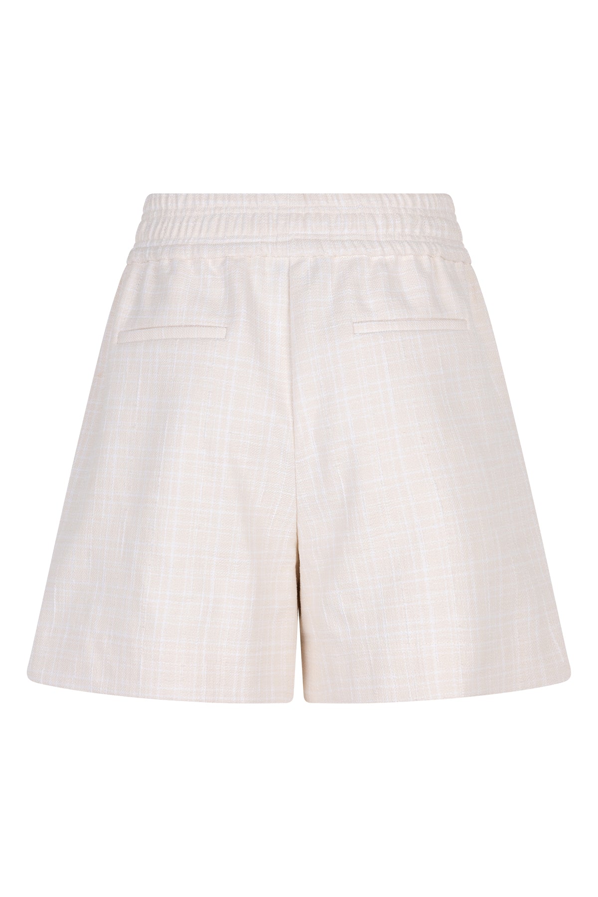 PHILLIS  structured fabric shorts Warm Sand