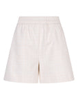 PHILLIS  structured fabric shorts Warm Sand