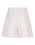 PHILLIS  structured fabric shorts Warm Sand