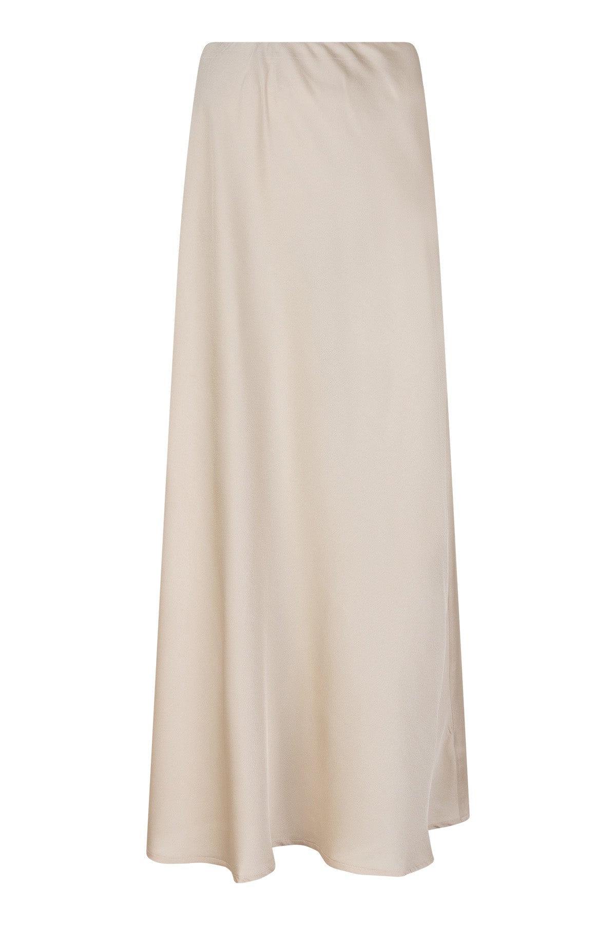 IVANN viscose maxi skirt Coconut Milk