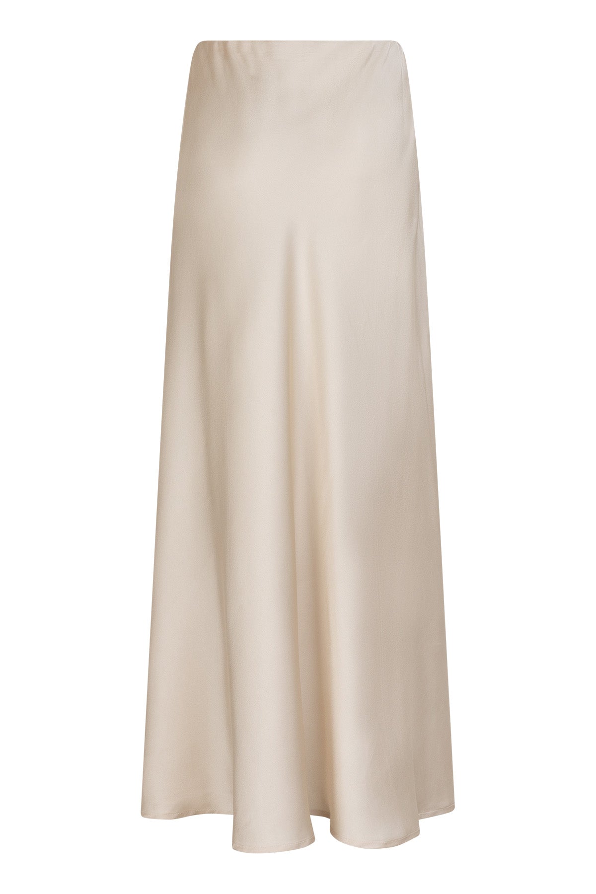 IVANN viscose maxi skirt Coconut Milk
