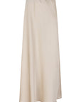 IVANN viscose maxi skirt Coconut Milk