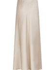 IVANN viscose maxi skirt Coconut Milk