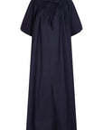 IBAE long balloon sleeves poplin dress Parisian night