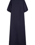 IBAE long balloon sleeves poplin dress Parisian night