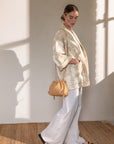 INETTE leather shoulder bag