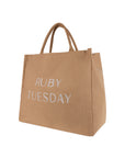 INNIK canvas bag warm sand