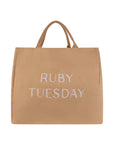 INNIK canvas bag warm sand