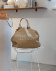 INNIK canvas bag warm sand