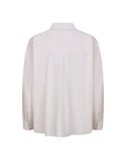 IBINE long sleeves poplin blouse Mineral Grey