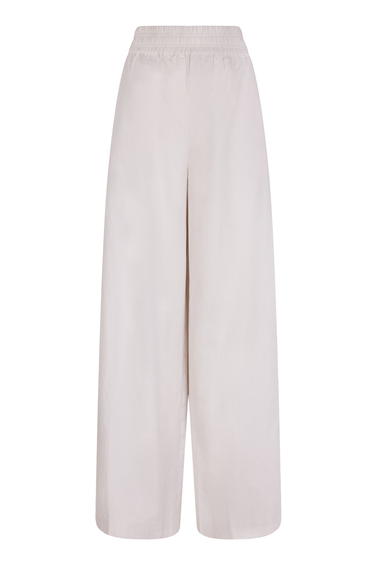 IBET pull on poplin pants Mineral Grey