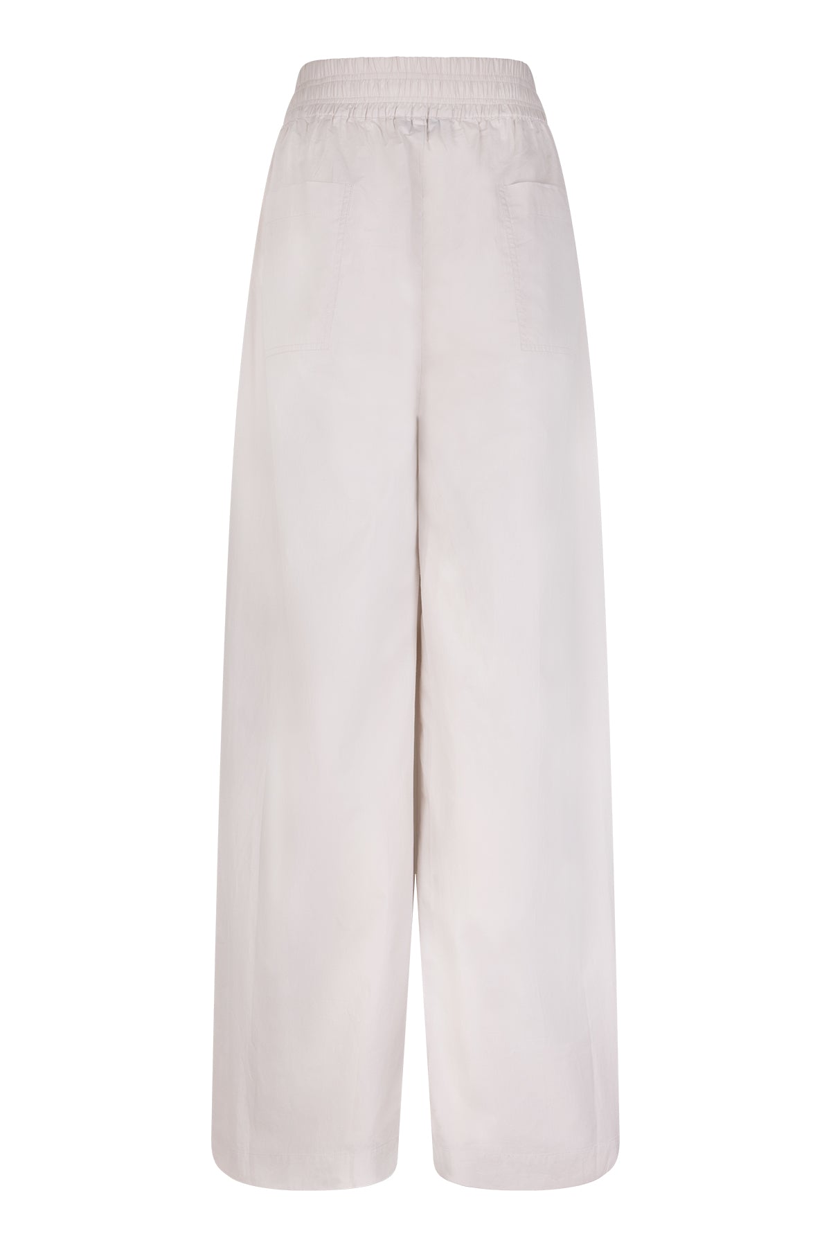 IBET pull on poplin pants Mineral Grey