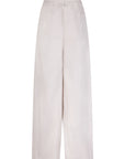 IBET pull on poplin pants Mineral Grey