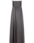 IVAE shoulder straps dress with smock detail