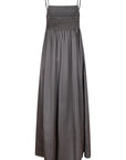 IVAE shoulder straps dress with smock detail