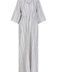CLAIRE maxi dress with elastic waist detail