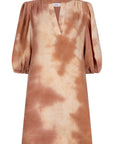 CYLESS half long balloon sleeves dress