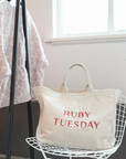 INNIK canvas bag ivory