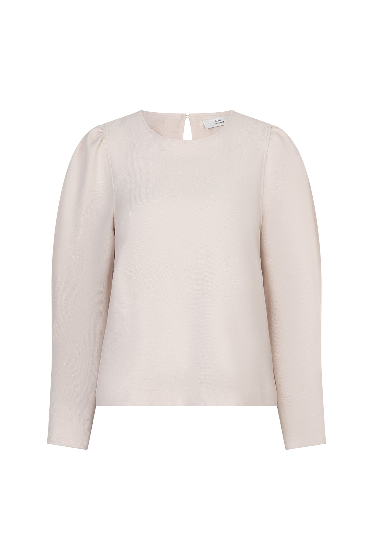 Pamone top off white