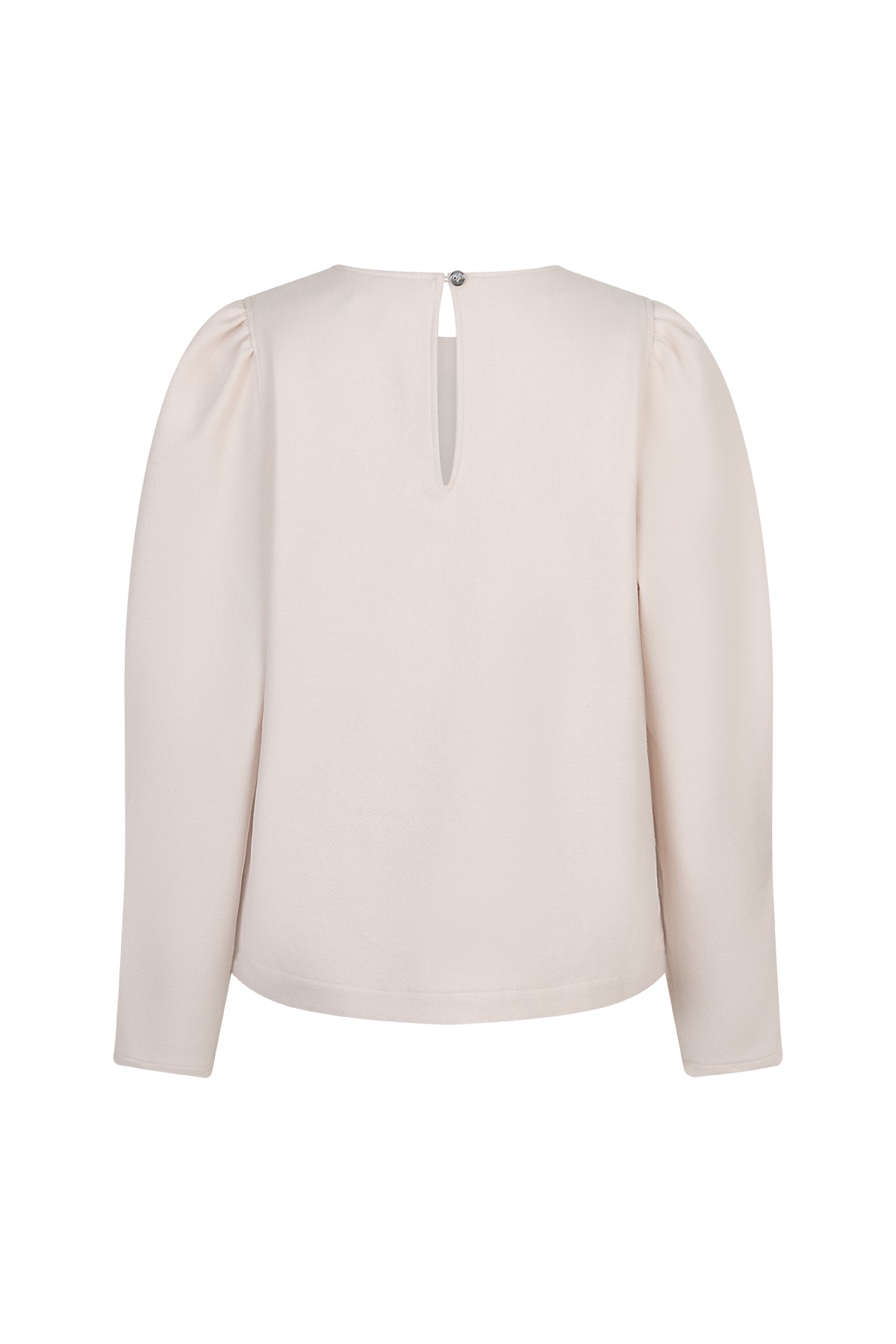 Pamone top off white