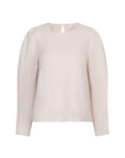 Pamone top off white