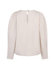 Pamone top off white