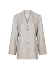 Perre blazer blouse sand