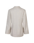 Perre blazer blouse sand