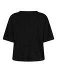 Valerian short sleeves merinio top anthracite