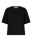Valerian short sleeves merinio top anthracite