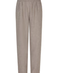 Chadi wolblend pantalon taupe melange