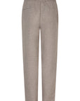 Chadi wolblend pantalon taupe melange