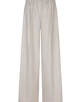 Perlas rechte wijde pijp pantalon elastische taille