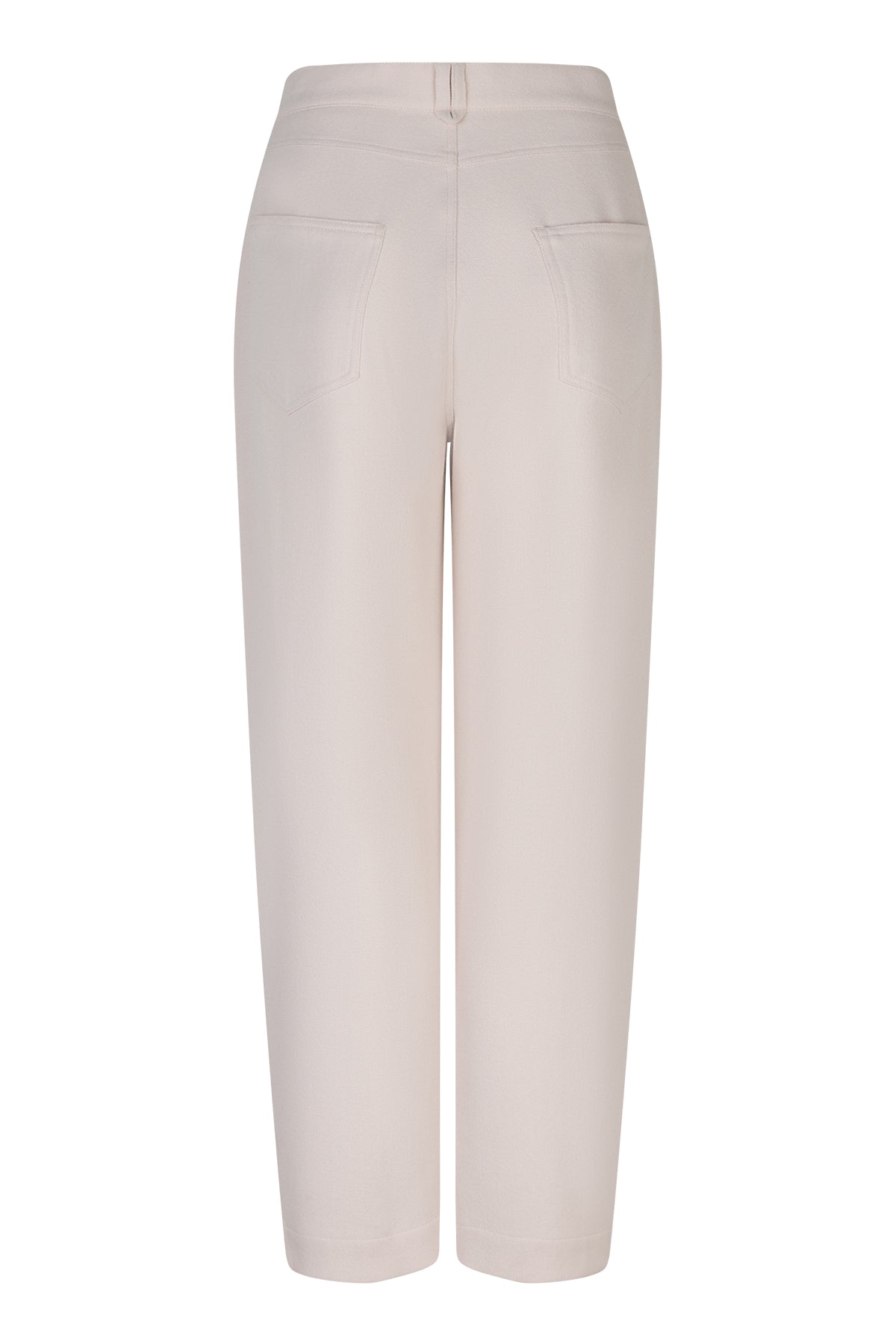 Pieke barrel  broek off white