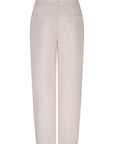 Pieke barrel broek off white