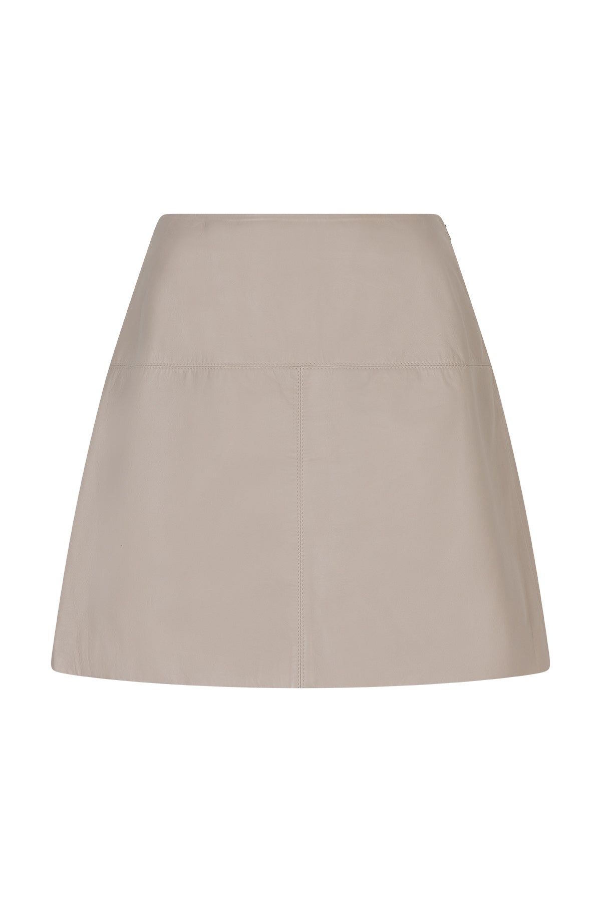 Illios schaapsleren korte rok