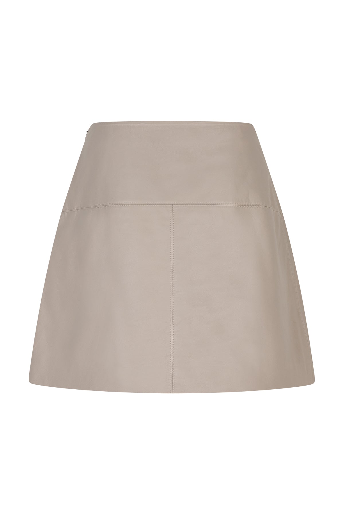 Illios schaapsleren korte rok